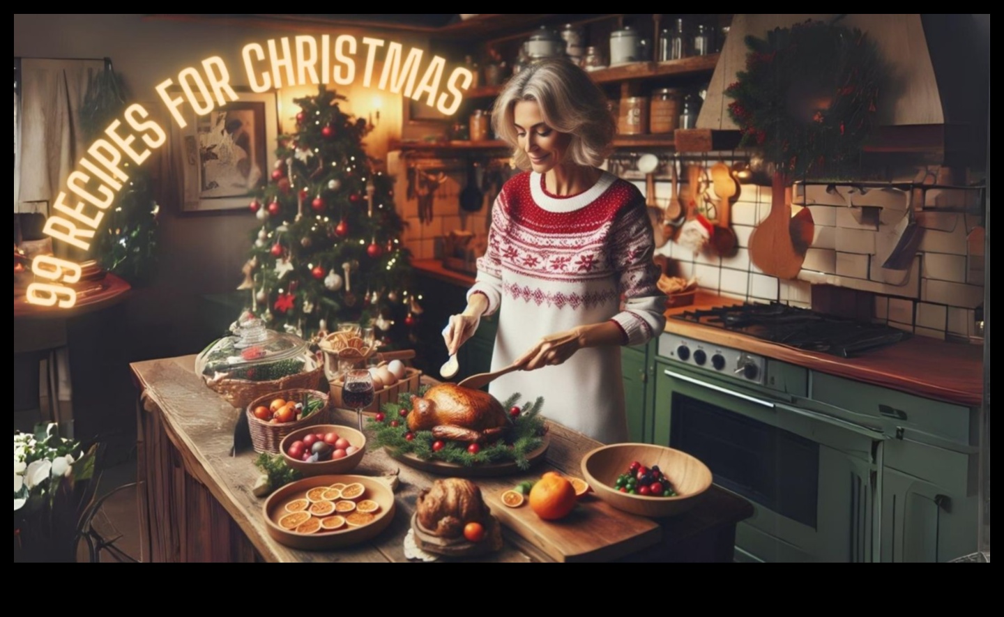 Ziemas Brīnumzemes svētku receptes sirds sasildīšanai 2 Ziemas Brīnumzemes svētki: svētku receptes, kas rada prieku