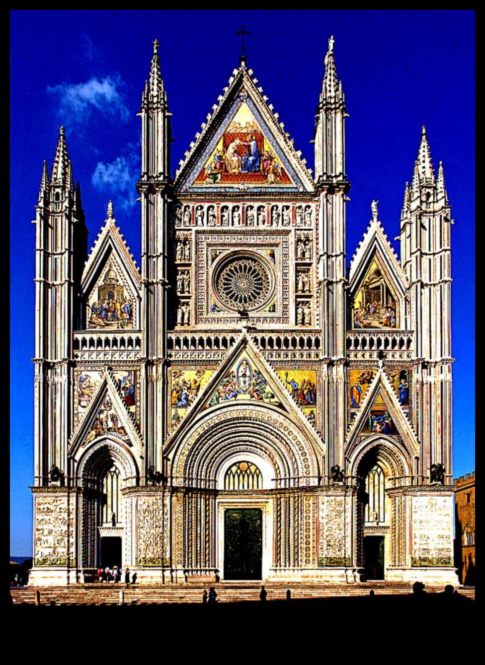 Arhitektūras Arkādija Ikdienas dzīves apskate gotiskās ēkās 3 Arhitektūras Arkādija: ikdienas dzīves ainas gotikas ēkās