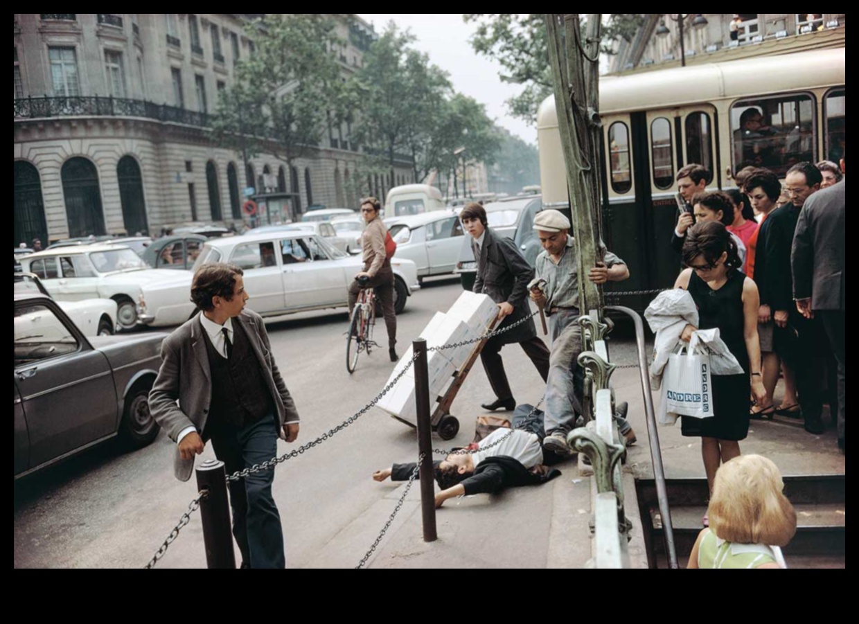 Pilsētu utopija, kas iemūžina pilsētas rosīgo dzīvi, izmantojot ielu fotogrāfiju 4 Pilsētas utopija: pilsētas dzīves ierāmēšana ar ielu fotogrāfijas stiliem