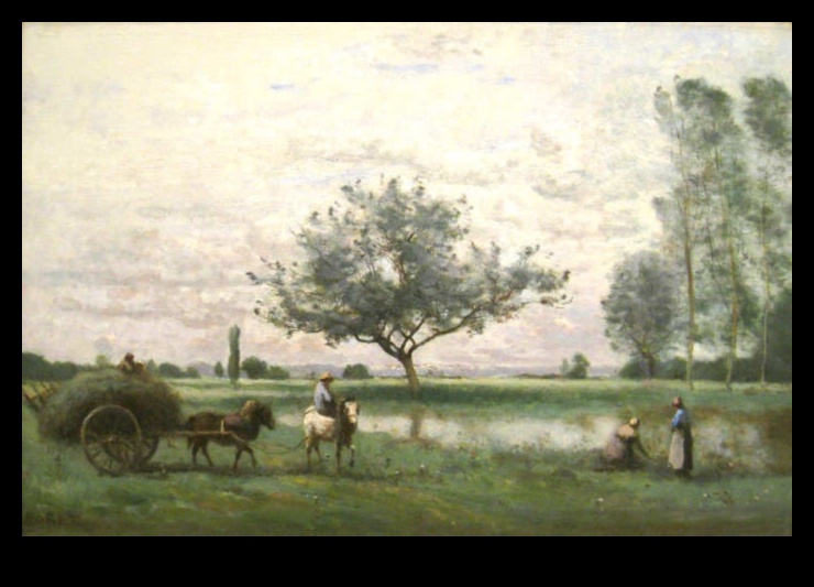 Reālisms dabā, ieviešot mākslu brīvā dabā 4 Reālisms dabā: mākslinieciskā dzīve brīvā dabā