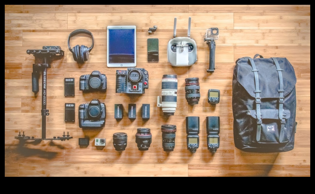 Gear Guru: Apgūstiet fotogrāfiju ar obligātu aprīkojumu