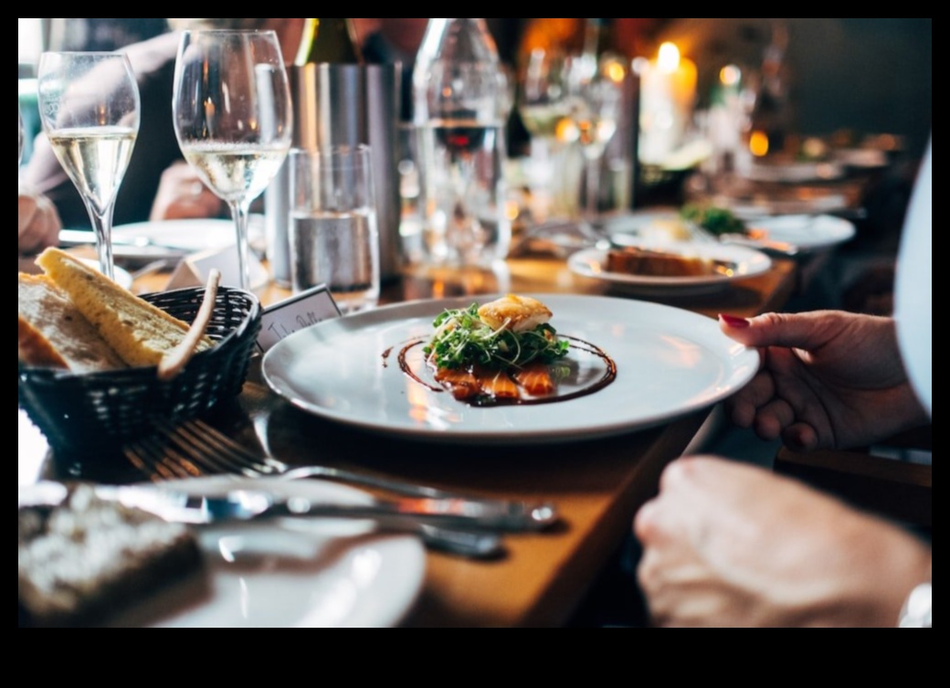 Nakts barošana, baudiet kulinārijas brīnumus 2. vakariņās Nakts uzturs: baudiet kulinārijas brīnumus vakariņās