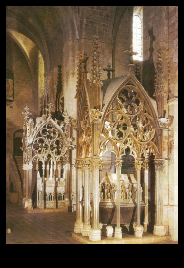 Majestātisko mauzoleju gotiskās kapenes un apbedīšanas māksla no viduslaikiem līdz renesansei 3 Majestic mauzolejs: gotikas kapenes un apbedīšanas māksla