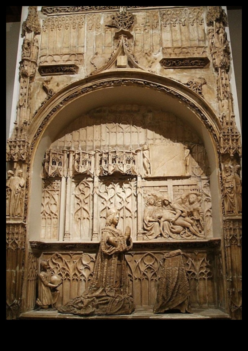 Majestātisko mauzoleju gotiskās kapenes un apbedīšanas māksla no viduslaikiem līdz renesansei 4 Majestic mauzolejs: gotikas kapenes un apbedīšanas māksla