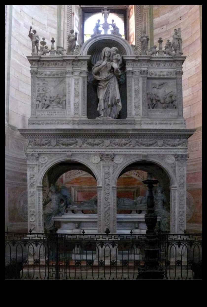 Majestātisko mauzoleju gotiskās kapenes un apbedīšanas māksla no viduslaikiem līdz renesansei 2 Majestic mauzolejs: gotikas kapenes un apbedīšanas māksla