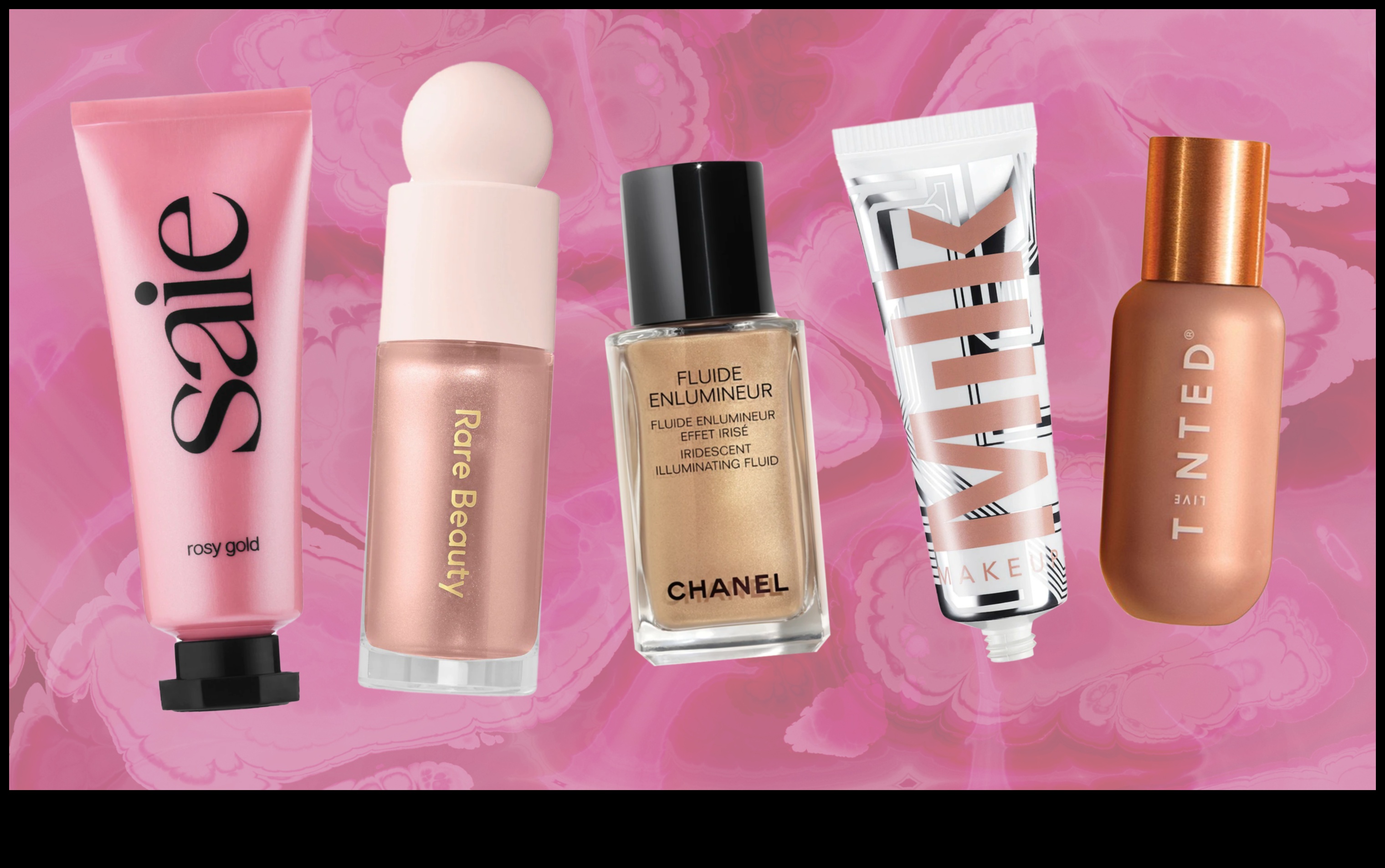 Iegūstiet Glow labākos marķierus taukainai, sausai un kombinētai ādai 2 Marķieris dažādiem ādas tipiem: padomi taukainai, sausai vai kombinētai ādai