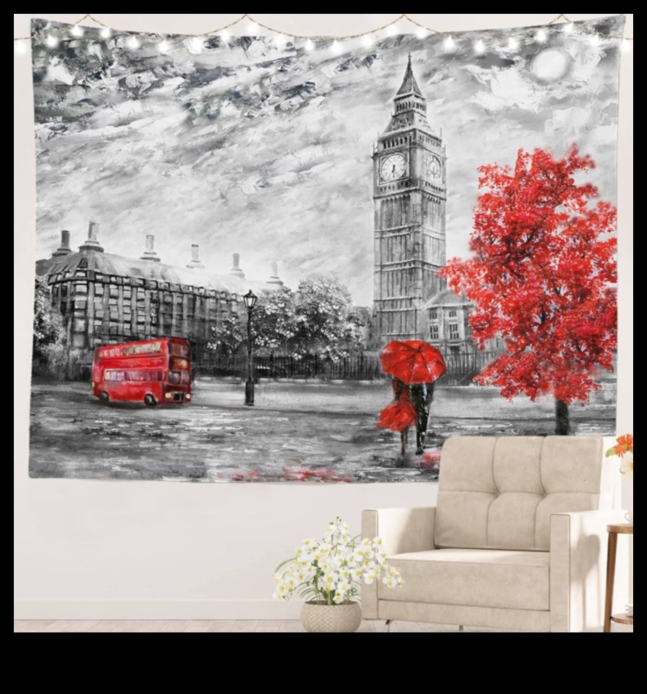 Ievērojamais gobelēns: arhitektūras skaistuma pasaules aušana