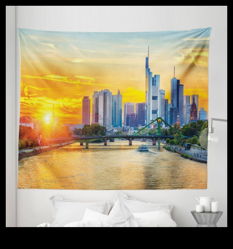 Ievērojamais gobelēns: arhitektūras skaistuma pasaules aušana