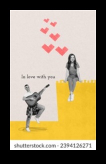 Sociālā serenāde: dziesmu par attiecībām dziedāšana tiešsaistē