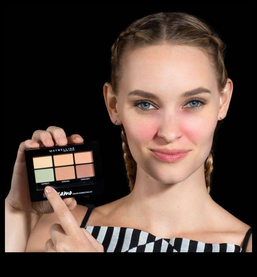 Maskēšanās mākslinieciskums Kā noslēpties kā profesionālim 3 Maskēšanās māksla: korektora uzklāšanas tehnikas apguve