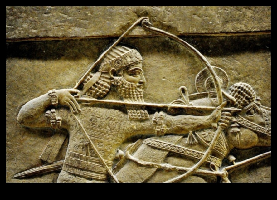 Asīrijas estētika: Mezopotāmijas varenā māksla