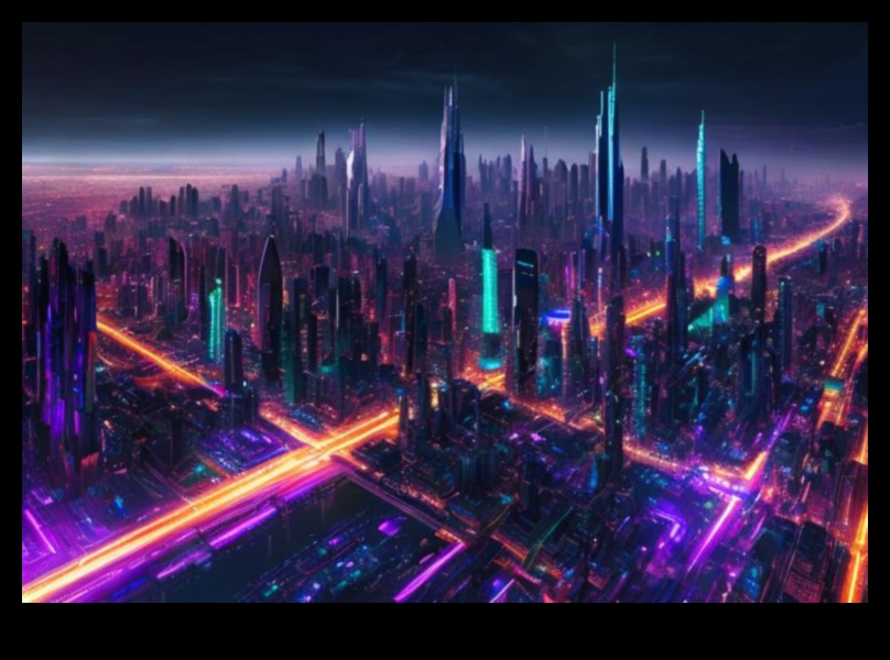 Neona naktis: apgūstiet dinamiskas pilsētas apgaismojuma tveršanas metodes