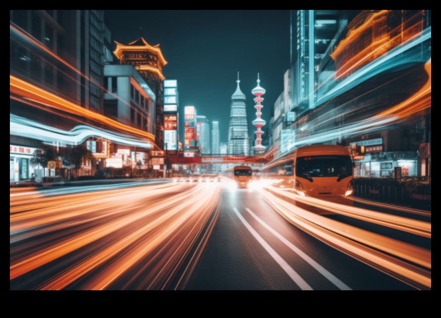 Neona naktis: apgūstiet dinamiskas pilsētas apgaismojuma tveršanas metodes