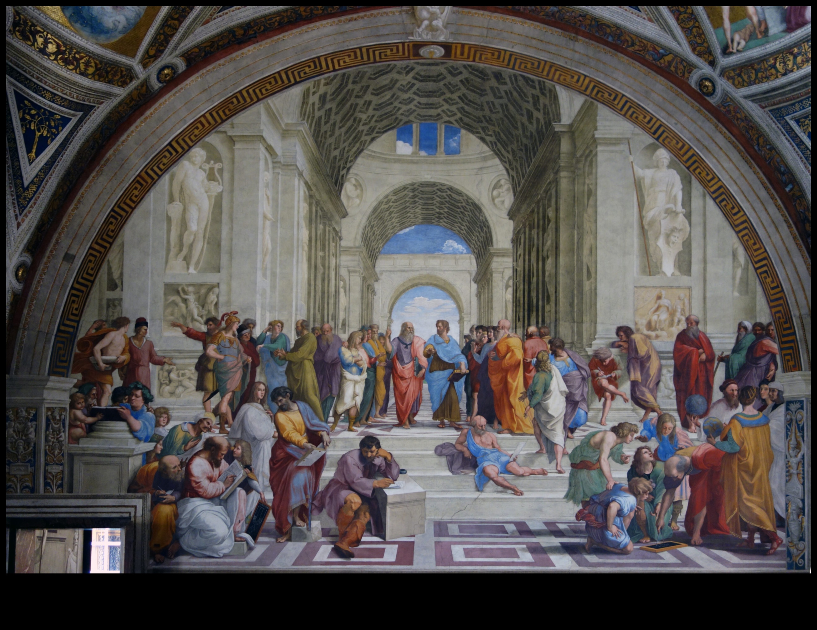 Mākslinieciskie dialogi: sarunas visu laiku renesanses darbos