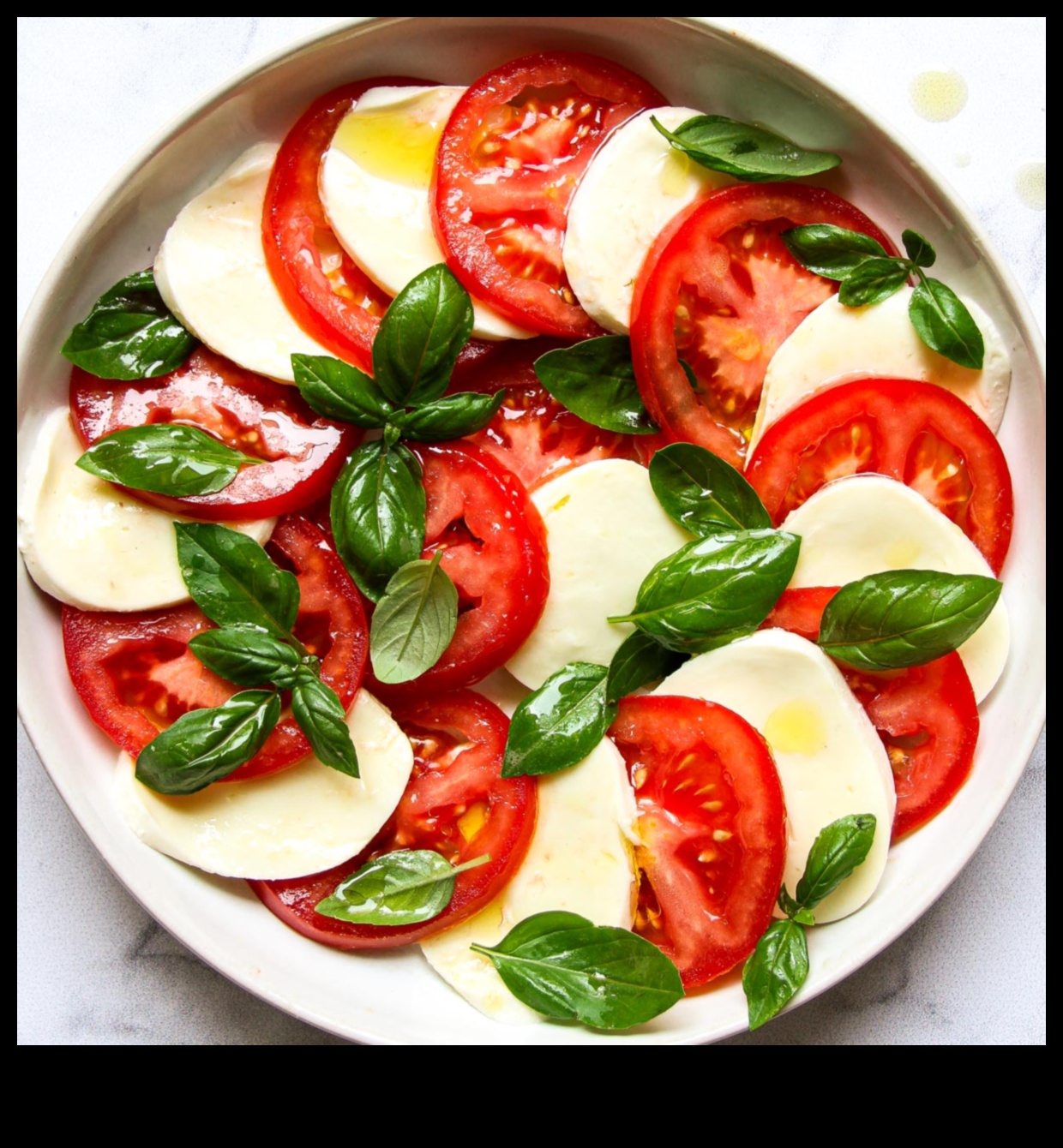 Caprese Creations: Itālijas sastāvdaļu simfonija