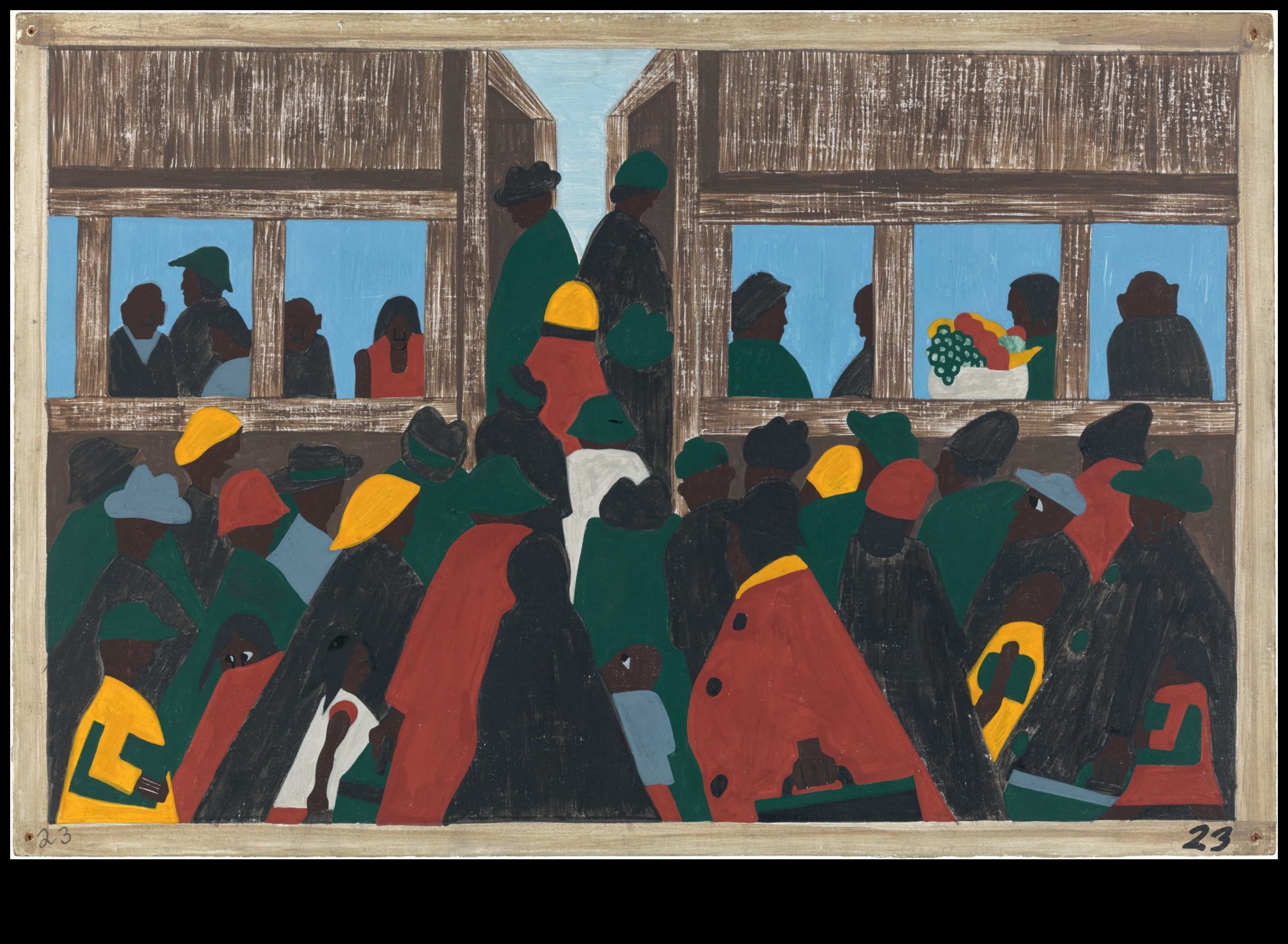 Beyond the Frame Reālisma ietekme uz kultūru, sabiedrību un politiku 3 Beyond the Frame: Reālisma ietekme ārpus mākslinieciskajām robežām