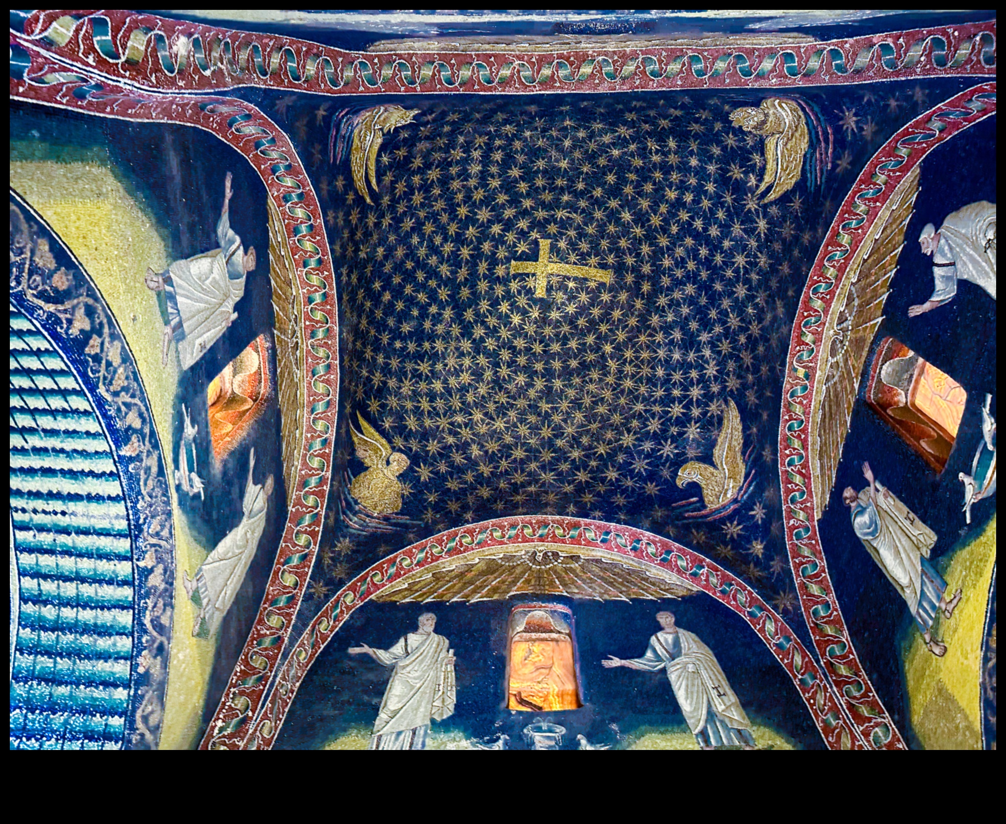 Ravennas Atklāsmes Ceļojums caur Bizantijas mozaīkām 4 Ravennas atklāsmes: Bizantijas mozaīkas šedevri