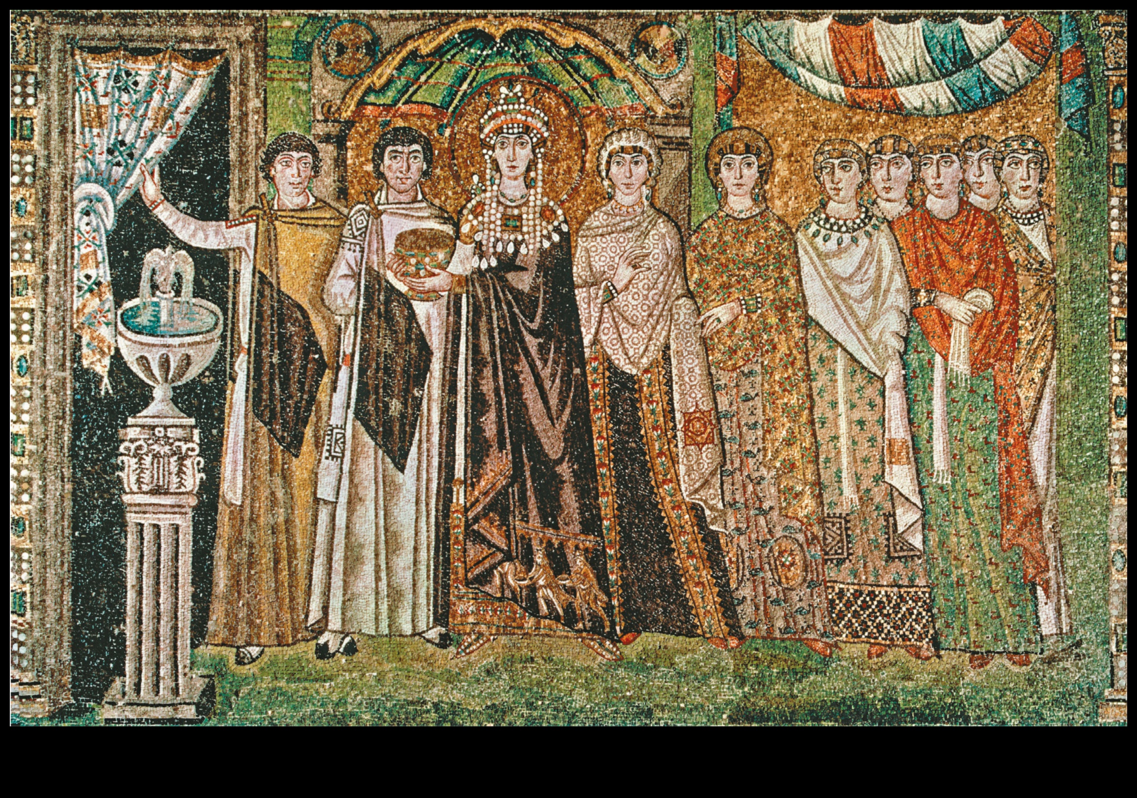 Ravennas Atklāsmes Ceļojums caur Bizantijas mozaīkām 2 Ravennas atklāsmes: Bizantijas mozaīkas šedevri