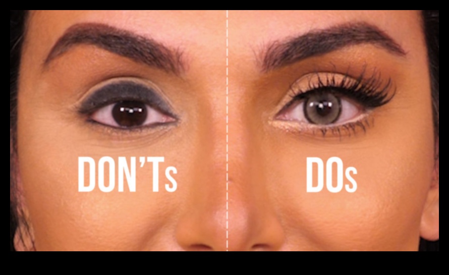 Skropstu tuša un acu zīmulis Harmony Kā izveidot līdzsvarotu un dabisku acu grima izskatu 2 Skropstu tušas un acu zīmuļa harmonija: vienota acu grima izskats