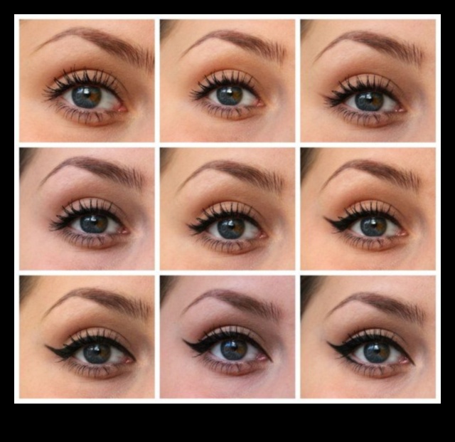 Skropstu tuša un acu zīmulis Harmony Kā izveidot līdzsvarotu un dabisku acu grima izskatu 4 Skropstu tušas un acu zīmuļa harmonija: vienota acu grima izskats