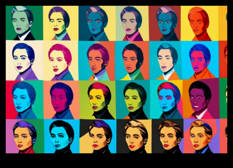 Popkultūras ikonas: slavas svinēšana košās krāsās