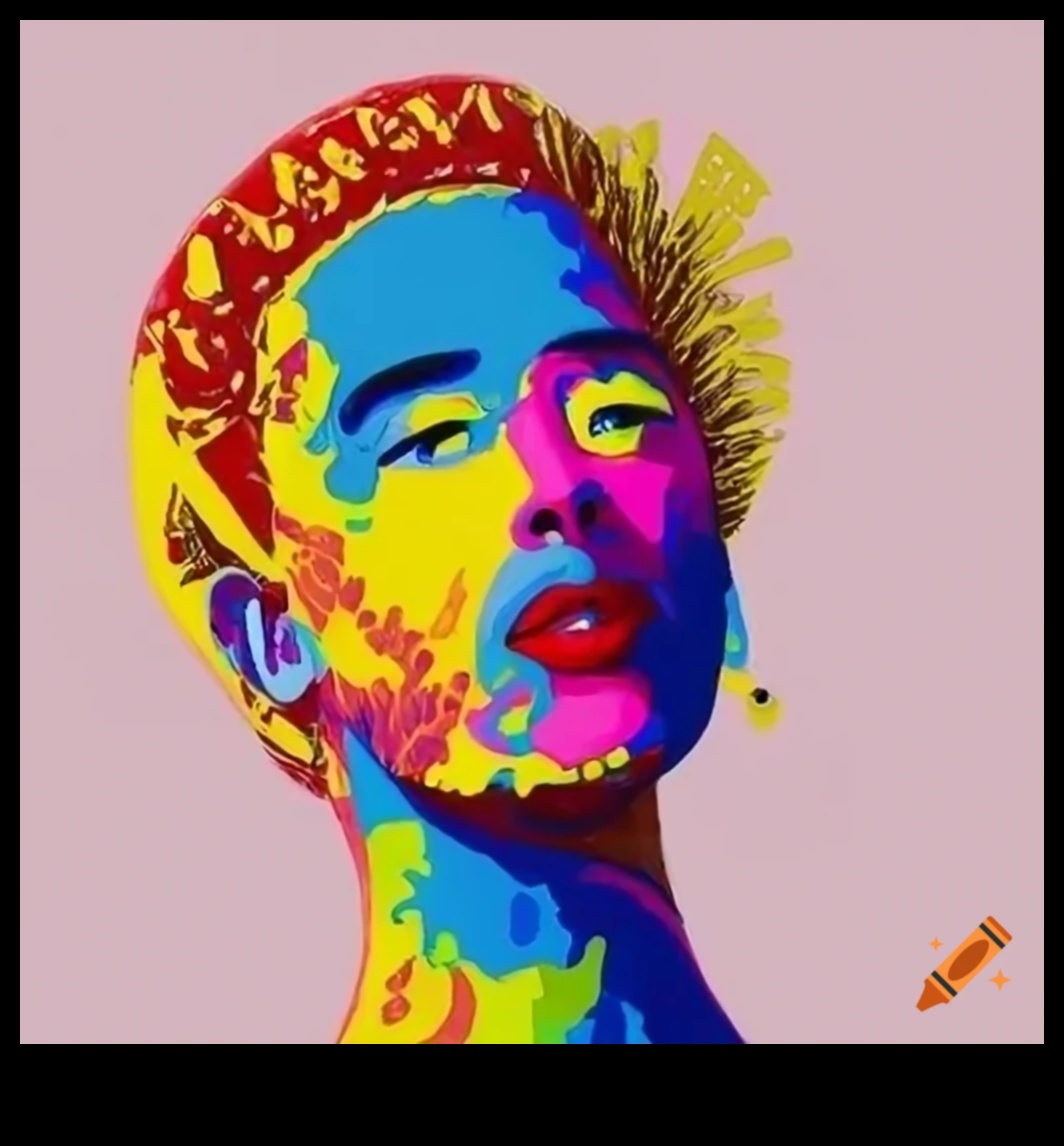 Popkultūras ikonas: slavas svinēšana košās krāsās