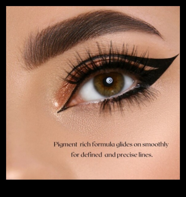 Liquid Magic Precīza un intensīva acu zīmuļa izskata noslēpums 3 Liquid Magic: iegūstiet precīzu un intensīvu izskatu, izmantojot šķidro acu zīmuli