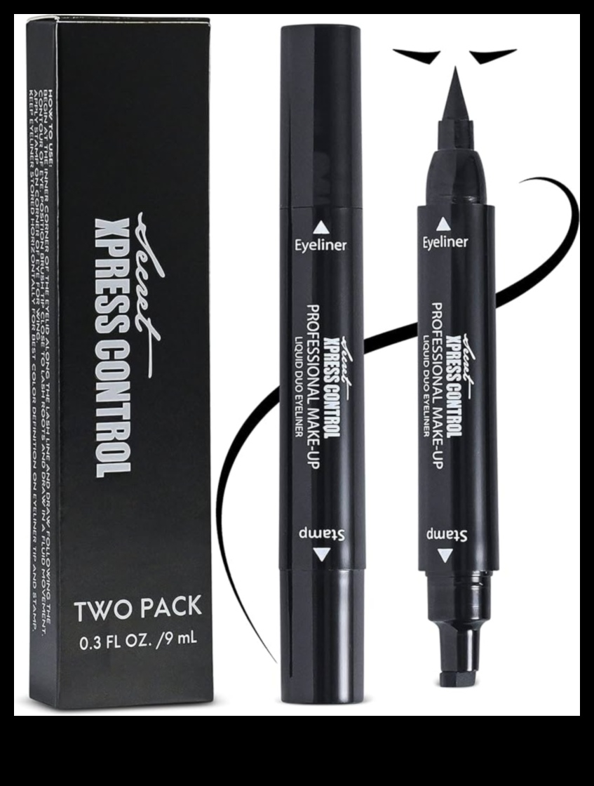 Liquid Magic Precīza un intensīva acu zīmuļa izskata noslēpums 5 Liquid Magic: iegūstiet precīzu un intensīvu izskatu, izmantojot šķidro acu zīmuli