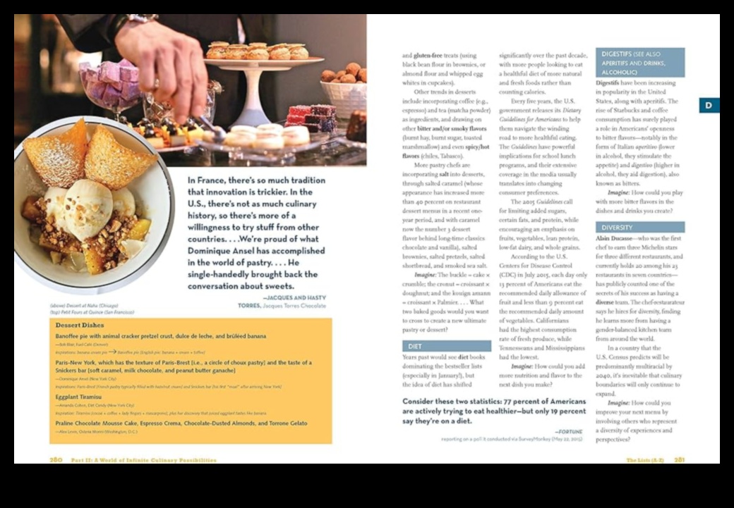 Iedvesmoti ēdieni: atklājiet savu kulinārijas radošumu, izmantojot recepšu idejas