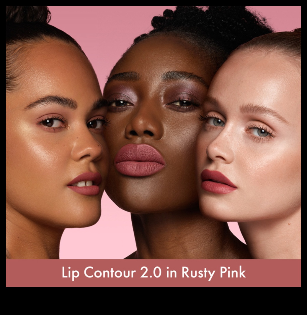 Lūpu kontūrzīmuļu tendences: noturēties uz vietas ar jaunākajiem lūpu kontūru stiliem