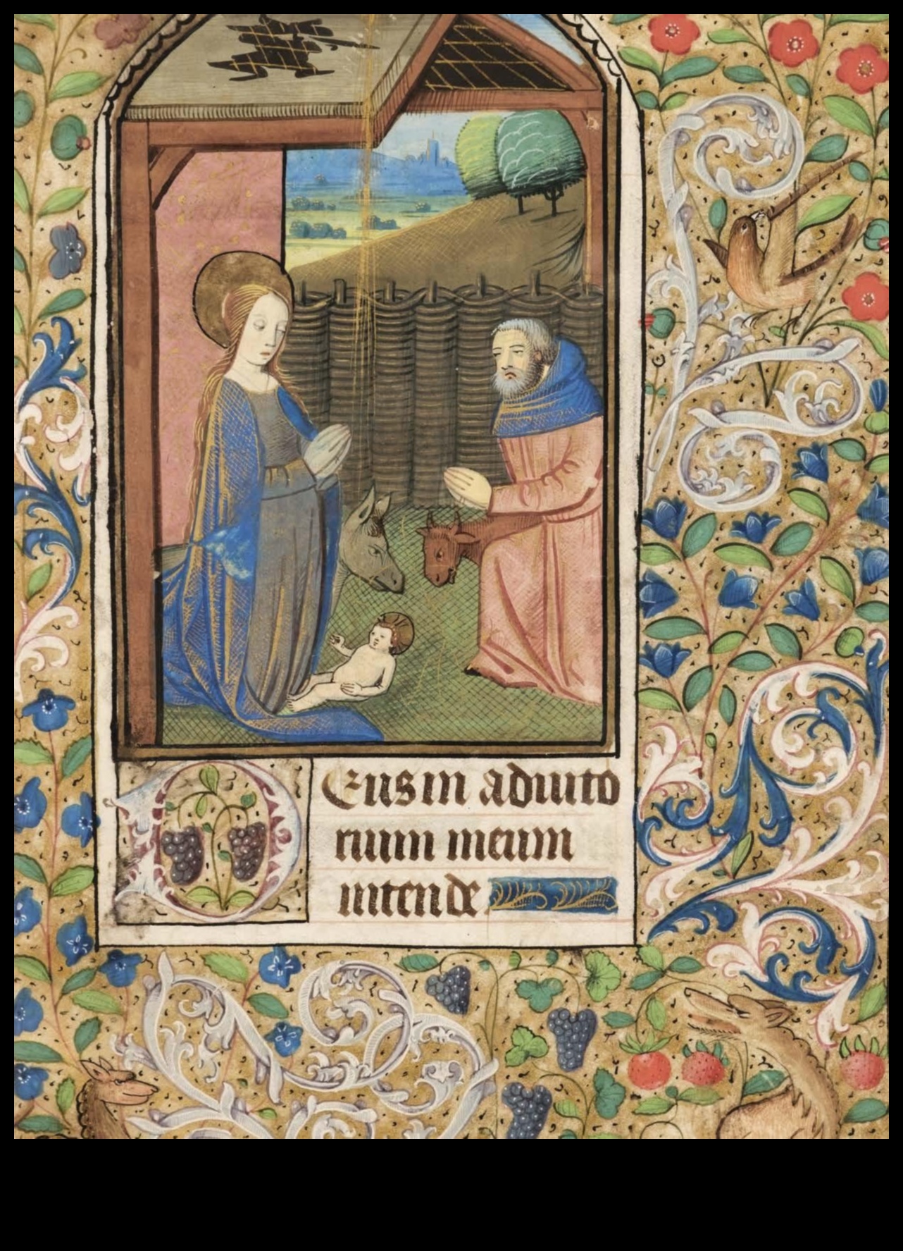 Stundu grāmata Rokoko ceļojums cauri laikam un ziedošanai 5 Stundu grāmata: laika un ziedošanās izpēte rokoko rokrakstos