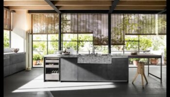 Arhitektūras elegance fokusā: vizuāla simfonija fotogrāfijās