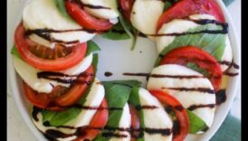 Caprese Creations: Itālijas sastāvdaļu simfonija