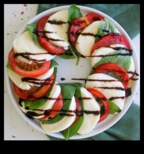 Caprese Creations: Itālijas sastāvdaļu simfonija
