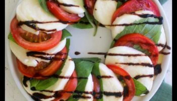 Caprese Creations: Itālijas sastāvdaļu simfonija