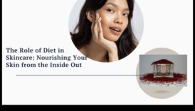 Diētas ietekme uz ādas kopšanu: pabarojiet ādu no iekšpuses