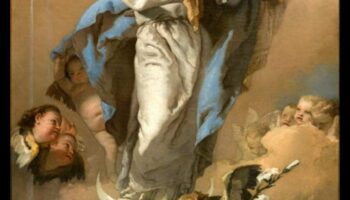 Dievišķā nodošanās: Reliģiskās tēmas rokoko mākslinieciskajos attēlos