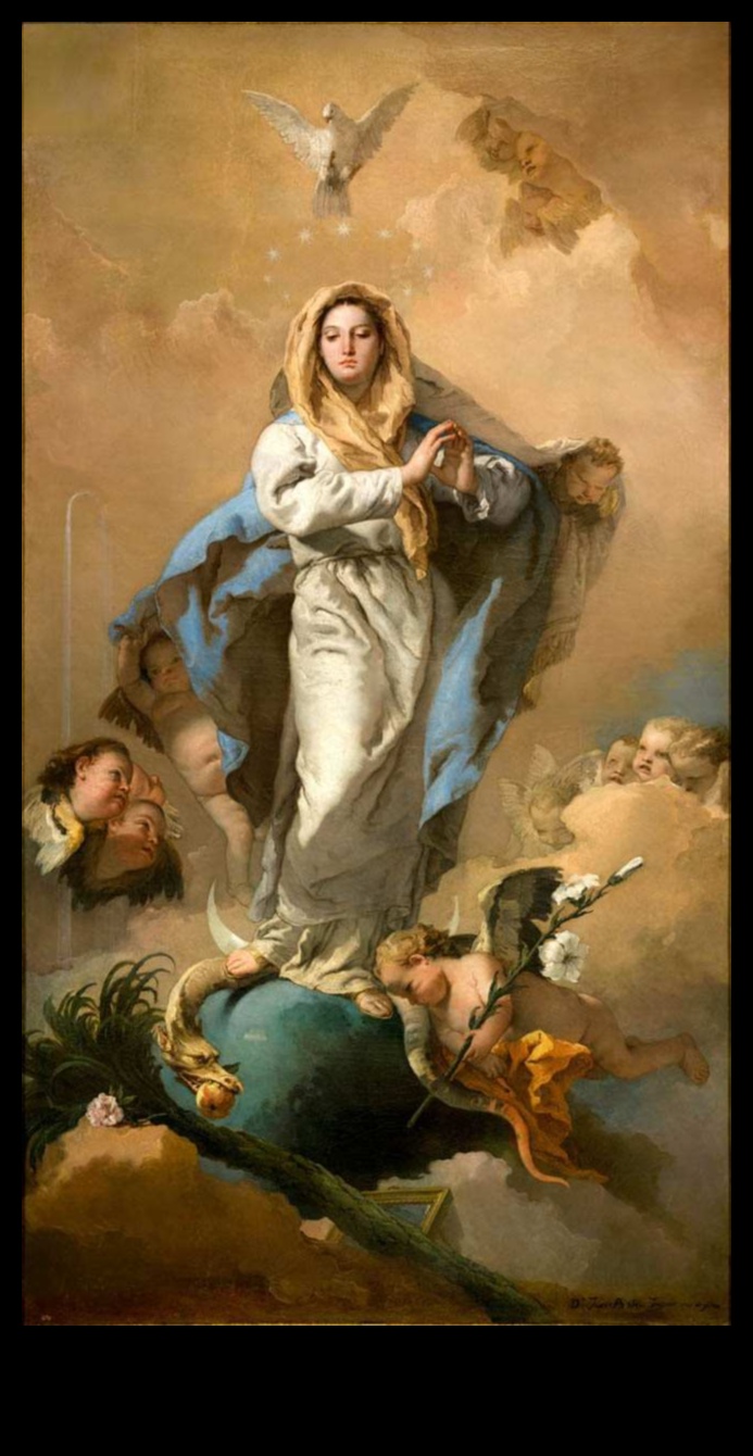 Dievišķā nodošanās: Reliģiskās tēmas rokoko mākslinieciskajos attēlos