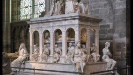 Majestic mauzolejs: gotikas kapenes un apbedīšanas māksla