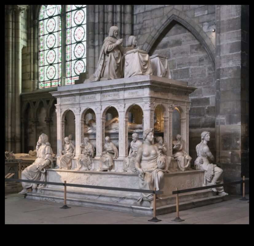 Majestic mauzolejs: gotikas kapenes un apbedīšanas māksla