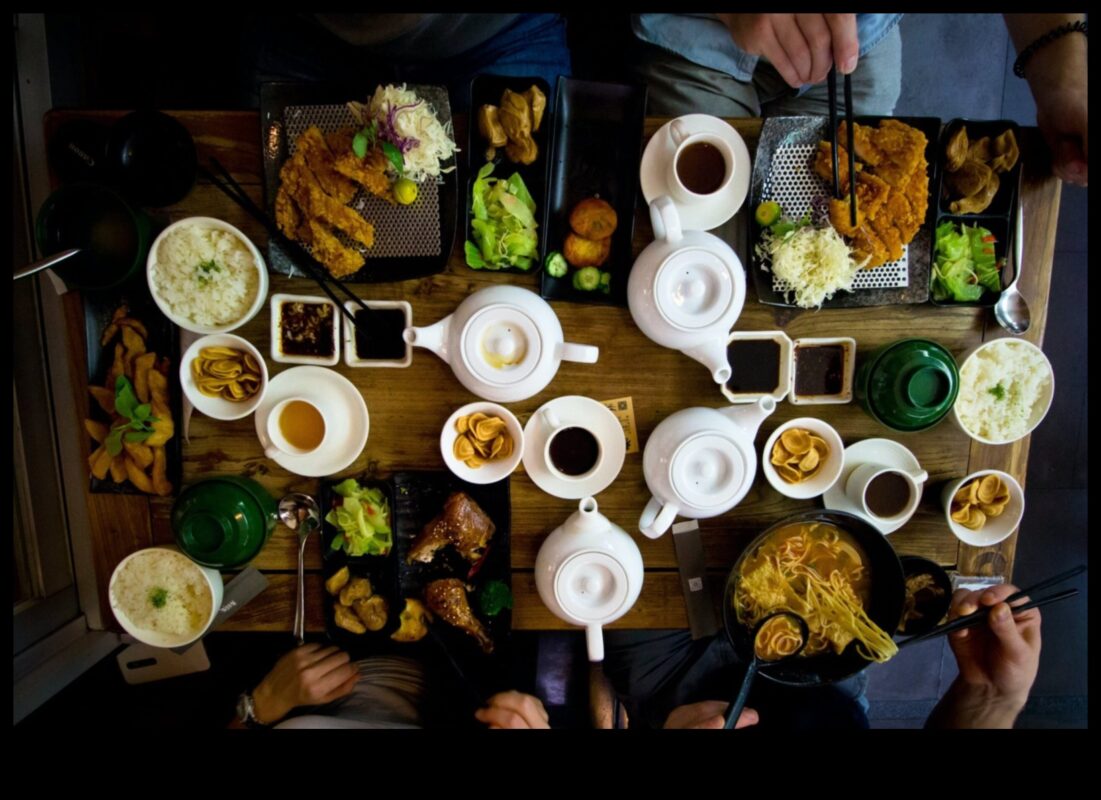 Nakts uzturs: baudiet kulinārijas brīnumus vakariņās