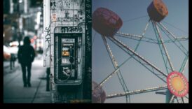 Pilsētas utopija: pilsētas dzīves ierāmēšana ar ielu fotogrāfijas stiliem