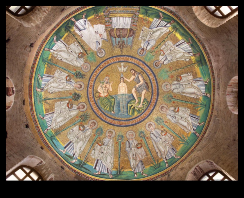 Ravennas Atklāsmes Ceļojums caur Bizantijas mozaīkām 1 Ravennas atklāsmes: Bizantijas mozaīkas šedevri