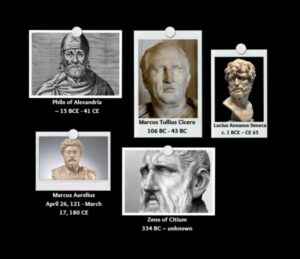 Romiešu stoicisms: filozofiskās koncepcijas mākslinieciskajā izteiksmē