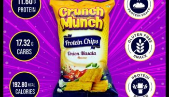 Crunch and Munch: uzkodu receptes garšīgai pārtraukumam