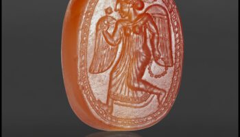 Senatnes dārgakmeņi: dārgakmeņi senās mākslas meistardarbos