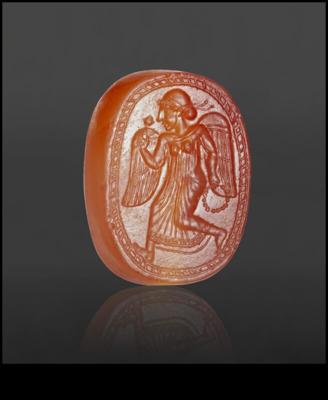 Senatnes dārgakmeņi: dārgakmeņi senās mākslas meistardarbos