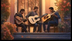 Sociālā serenāde: dziesmu par attiecībām dziedāšana tiešsaistē