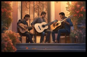 Sociālā serenāde: dziesmu par attiecībām dziedāšana tiešsaistē