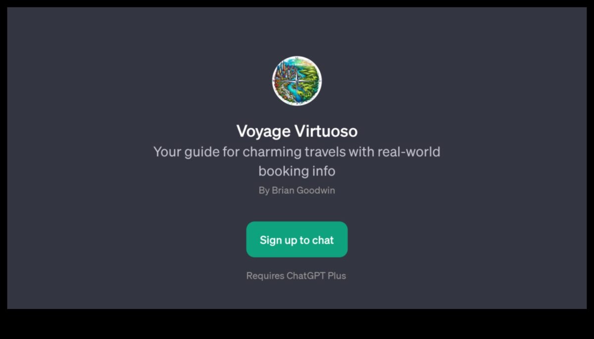 VoyageVirtuoso: virtuozitāte ideālo ceļojumu plānu izstrādē